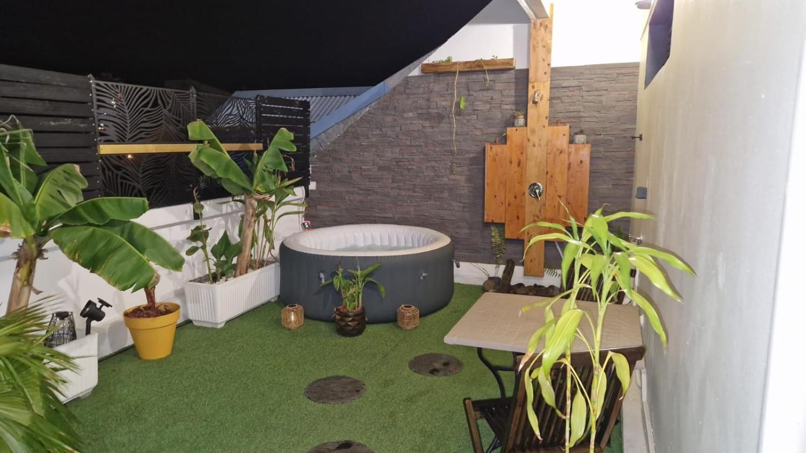 Apartament L'Oasis De Bk Pointe-à-Pitre Zewnętrze zdjęcie